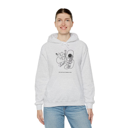 Shop No Connection Astronaut Sci-Fi Hoodie We Love Sci-Fi