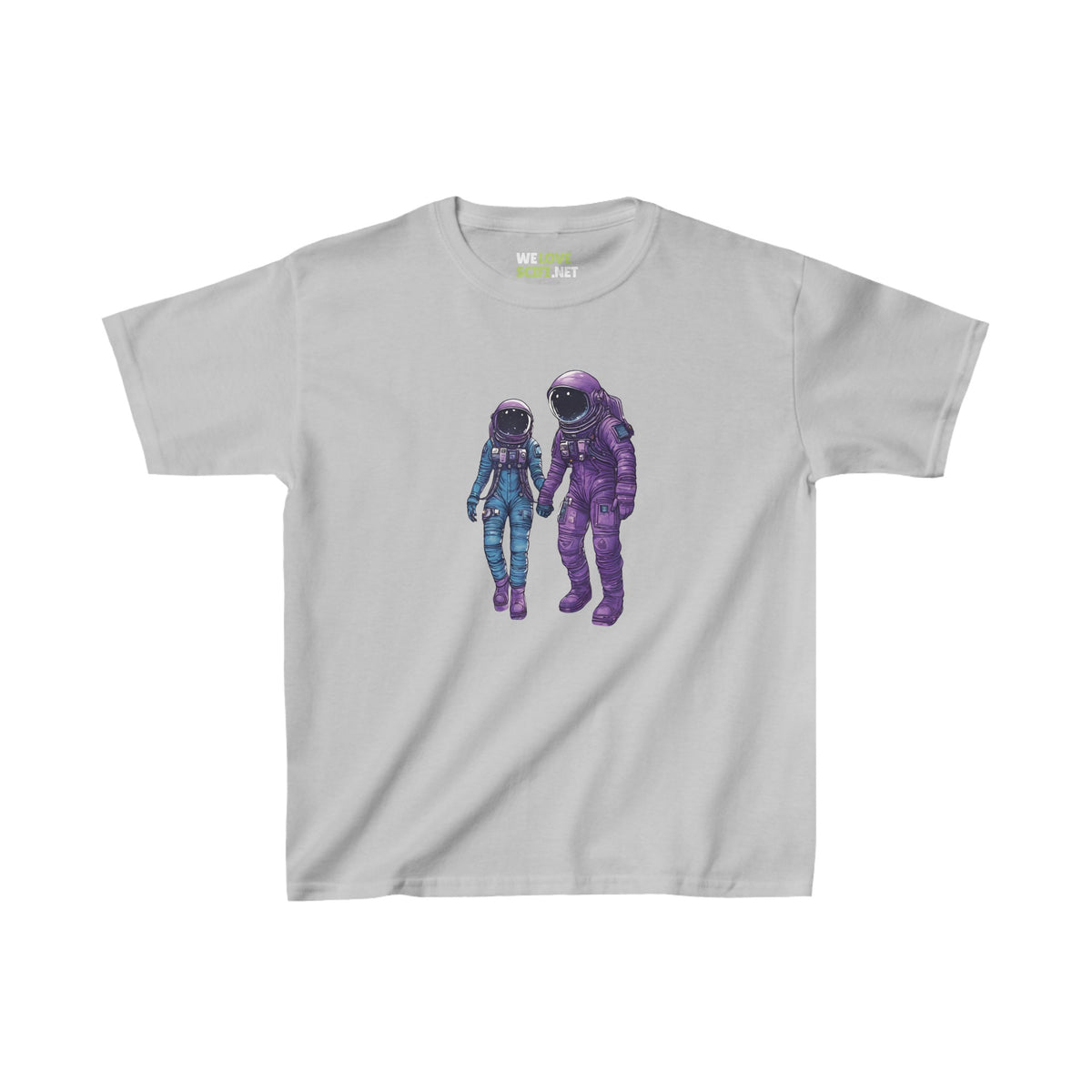 AstoTeam SpaceArt Astronaut Kids Heavy Cotton™ Tee