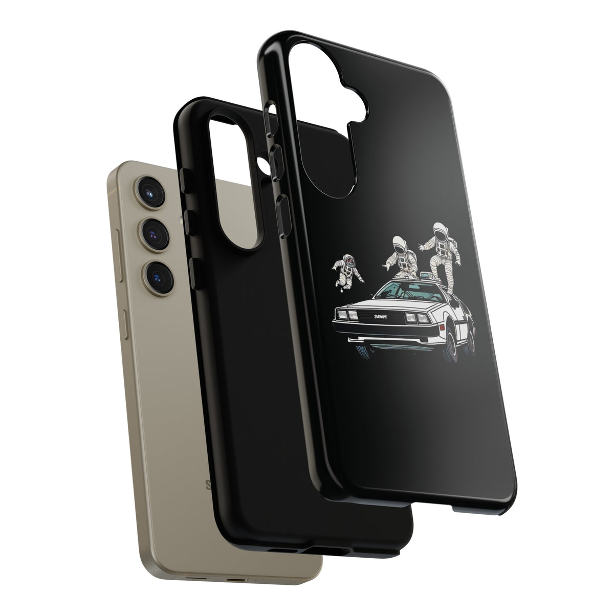 Party in a DeLorean Samsung Galaxy Mobile Case - Shop Now!