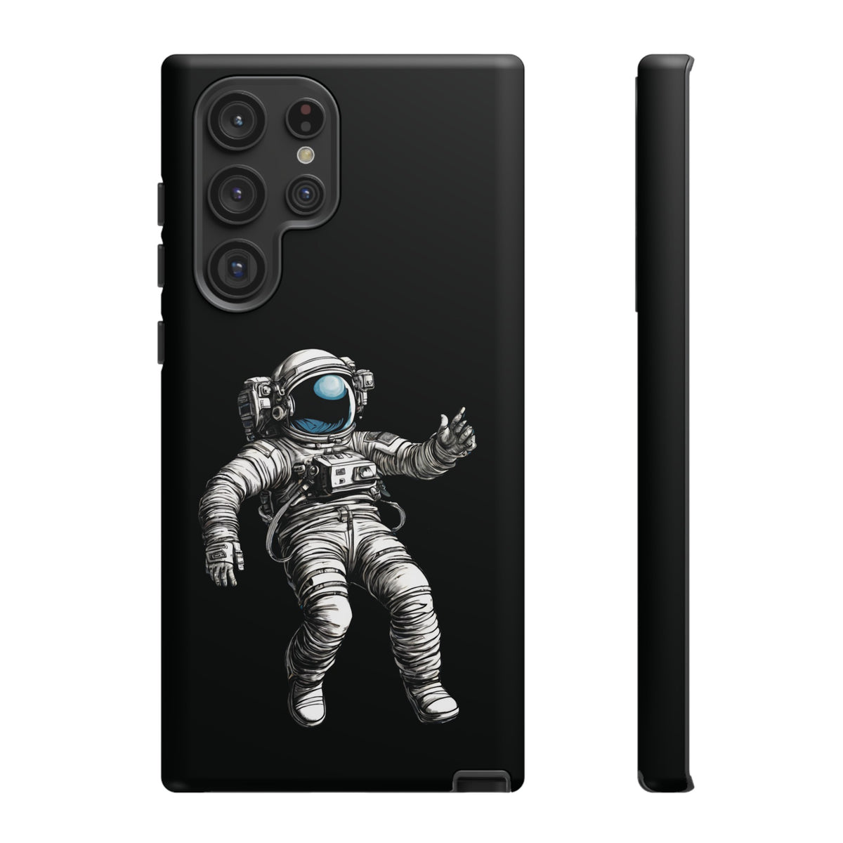 Space Art Astronaut Tough Samsung Galaxy Mobile Cases