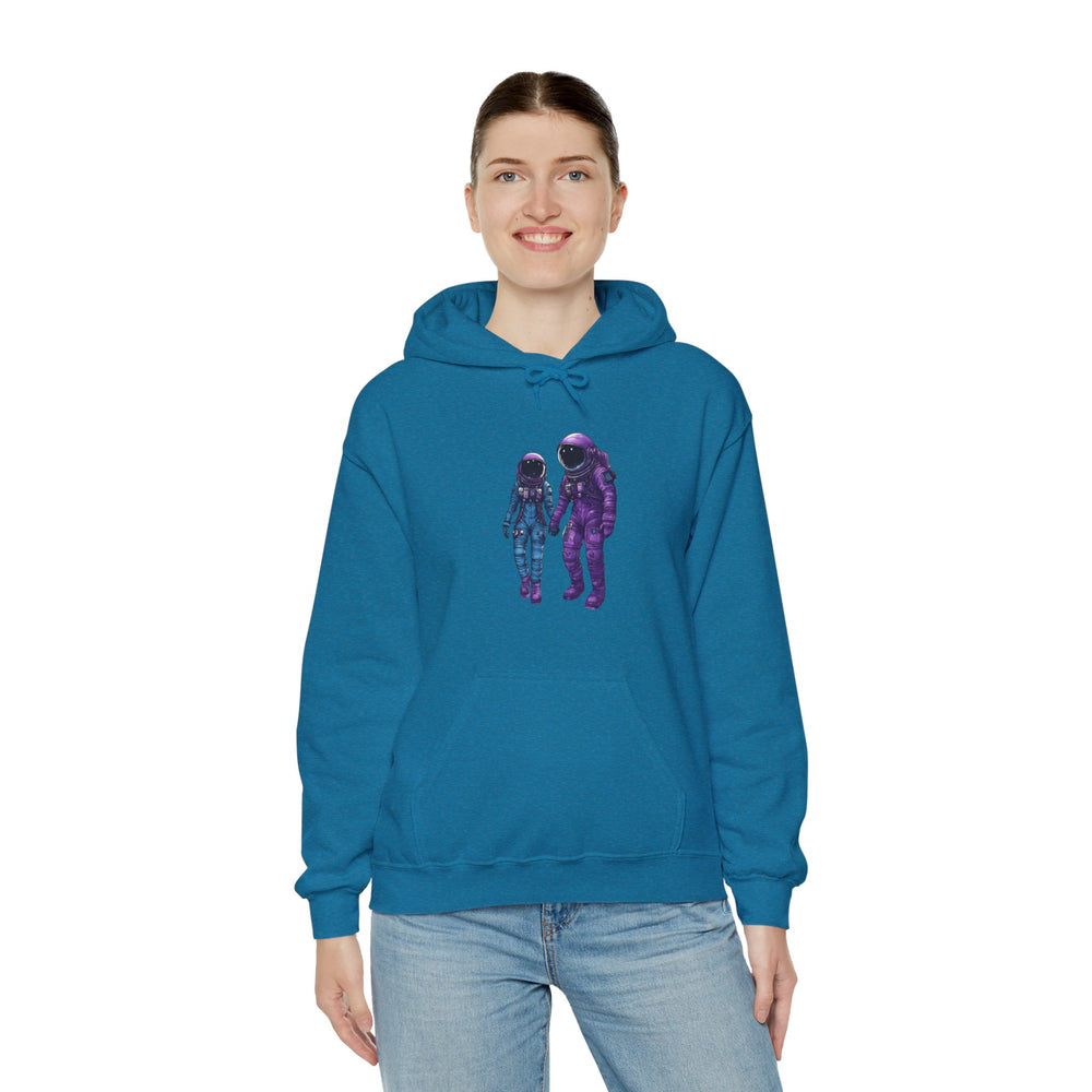 Spacedate No2 Spaceart Sci-Fi Hoodie - We Love Sci-Fi