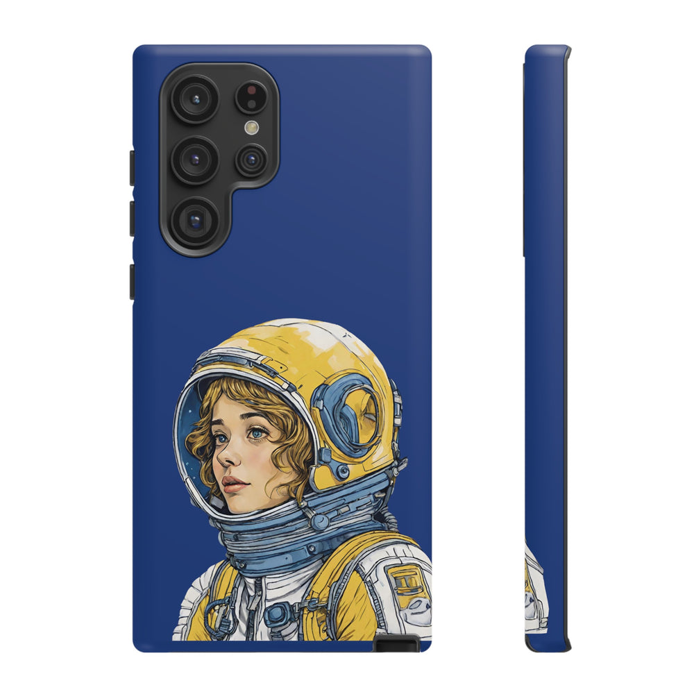 Dream Big SpaceArt Astronaut Tough Samsung Galaxy Mobile