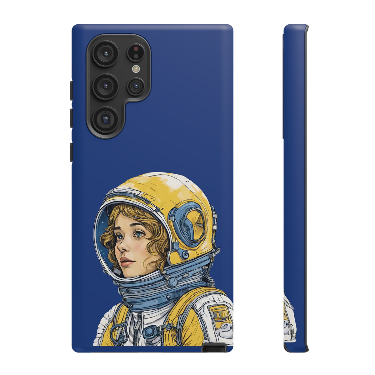 Dream Big SpaceArt Astronaut Tough Samsung Galaxy Mobile