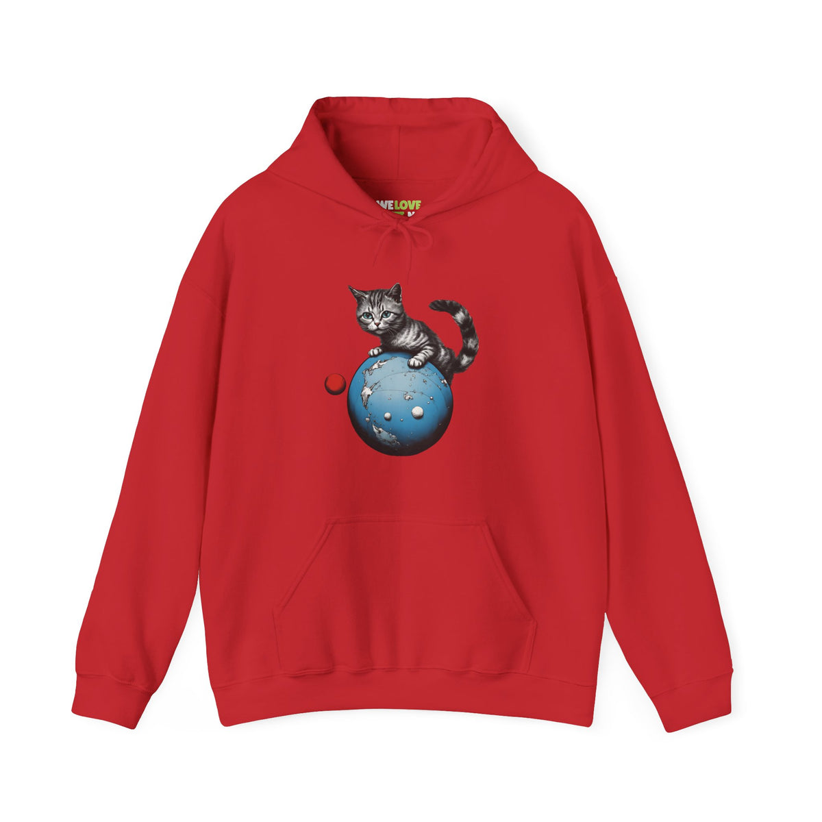 Space Player Cat 3 Sci-Fi Hoodie - Online Store