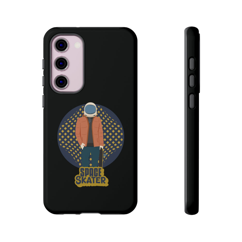 Skater Astronaut Sci-Fi Tough Samsung Galaxy Mobile Cases