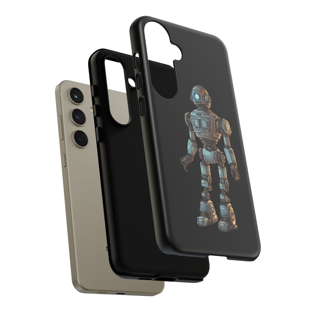 Space Art Robot Case | Tough Samsung Galaxy Mobile Cases