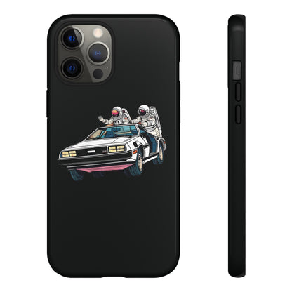 Delorean Party Tough iPhone Mobile Cases-welovescifi.net