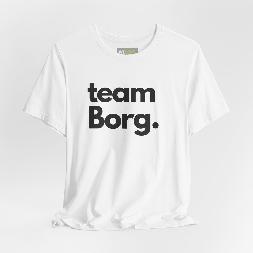 Team Borg Supervillain Sci-Fi T-Shirt | Borg Sci-Fi T-Shirt