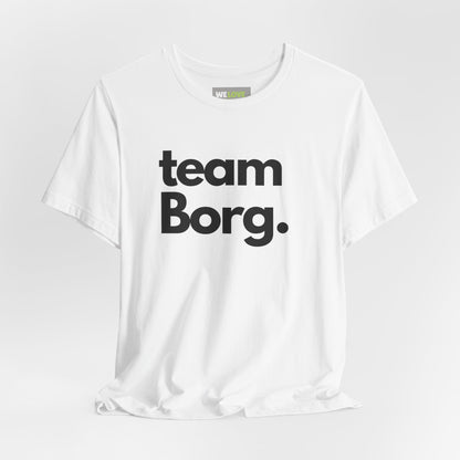 Team Borg Supervillain Sci-Fi T-Shirt | Borg Sci-Fi T-Shirt