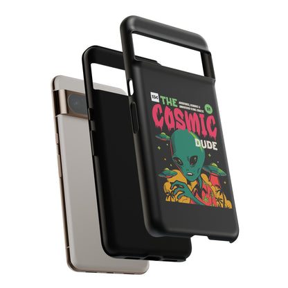 Comic Sci-Fi Mobile Cases | Cosmic Dude Google Pixel Cover