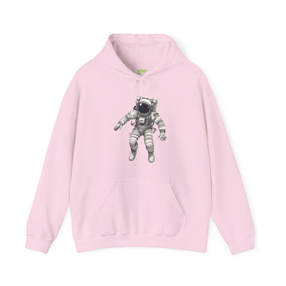 In Between Galaxies SpaceArt Sci-Fi Hoodie - We Love Sci-Fi