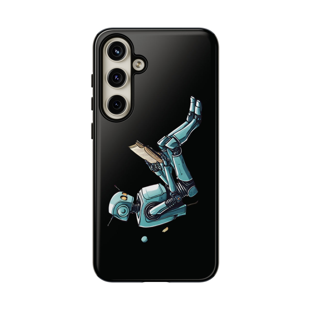 Robot Space Art Galaxy Cases Read Like a Robot WeLoveSciFi