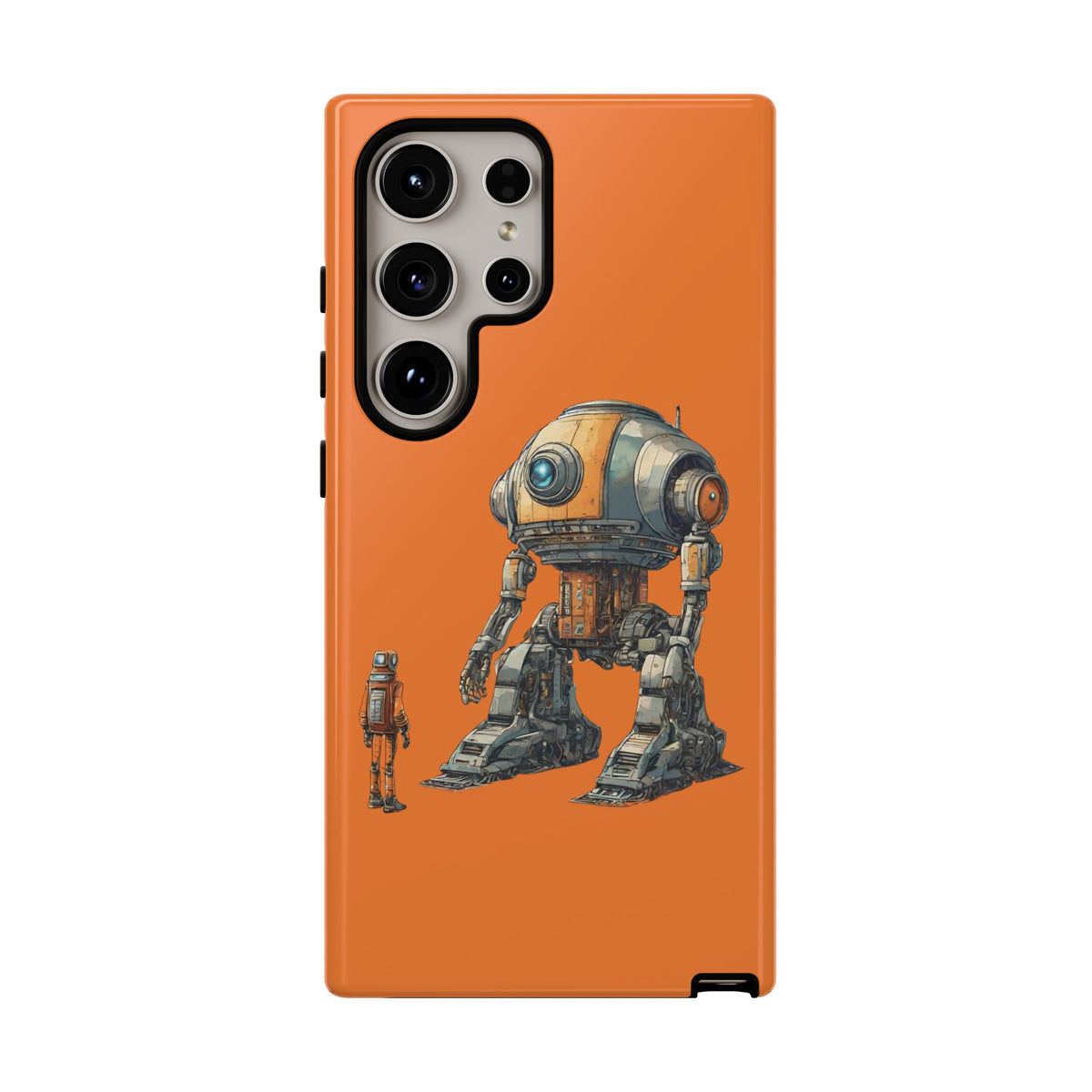 Robot Space Art Galaxy Mobile Cases | Look at Me Robot