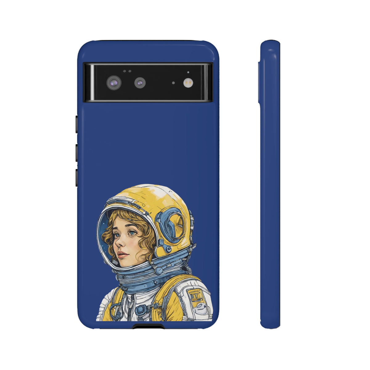 Dream Big SpaceArt Tough Google Pixel Mobile Cases