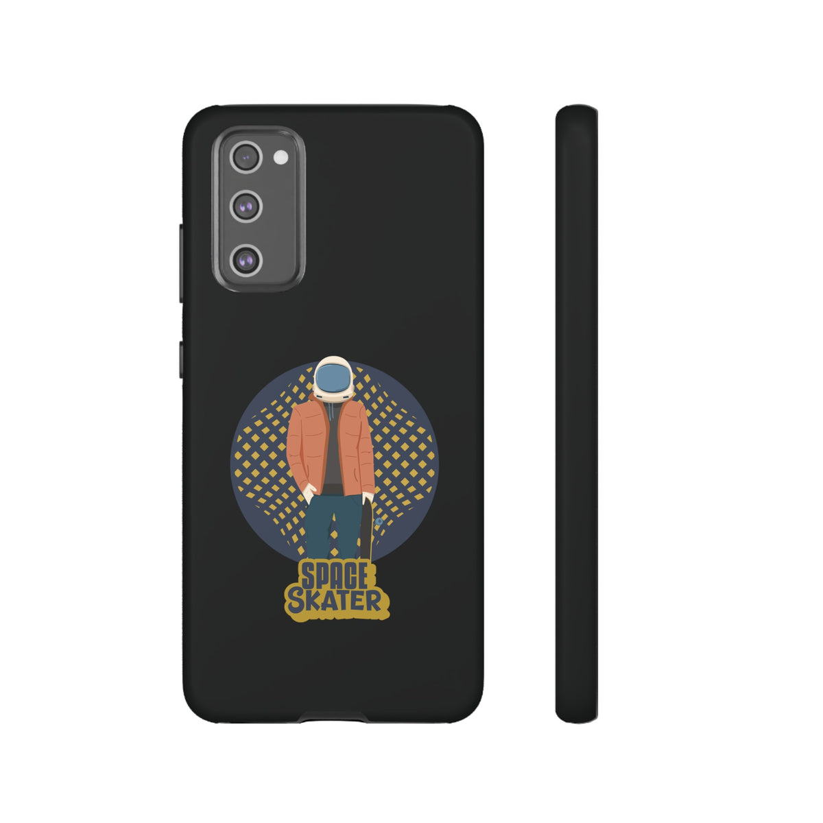 Skater Astronaut Sci-Fi Tough Samsung Galaxy Mobile Cases