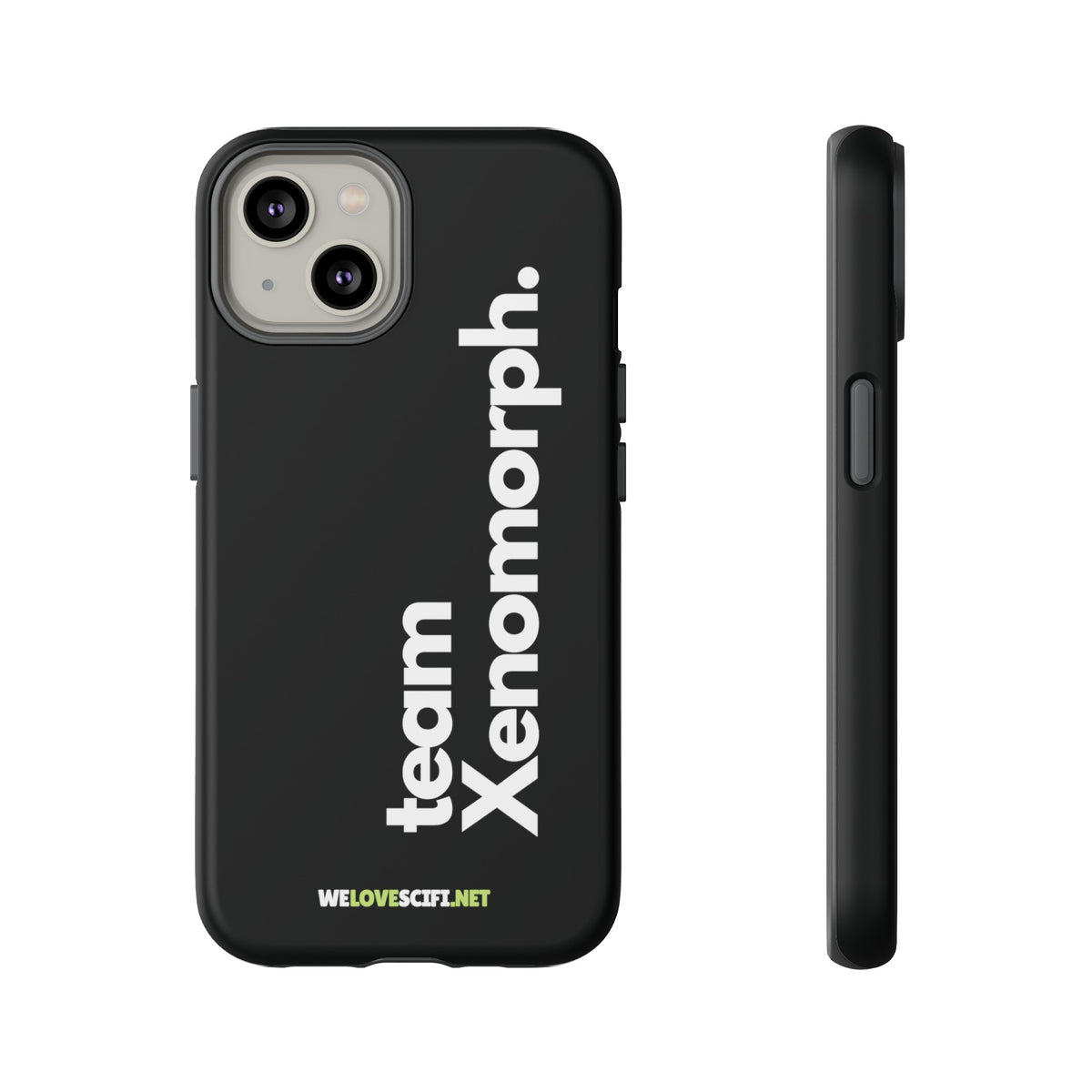 Team Xenomorph iPhone Case Supervillain Tough Mobile Cases