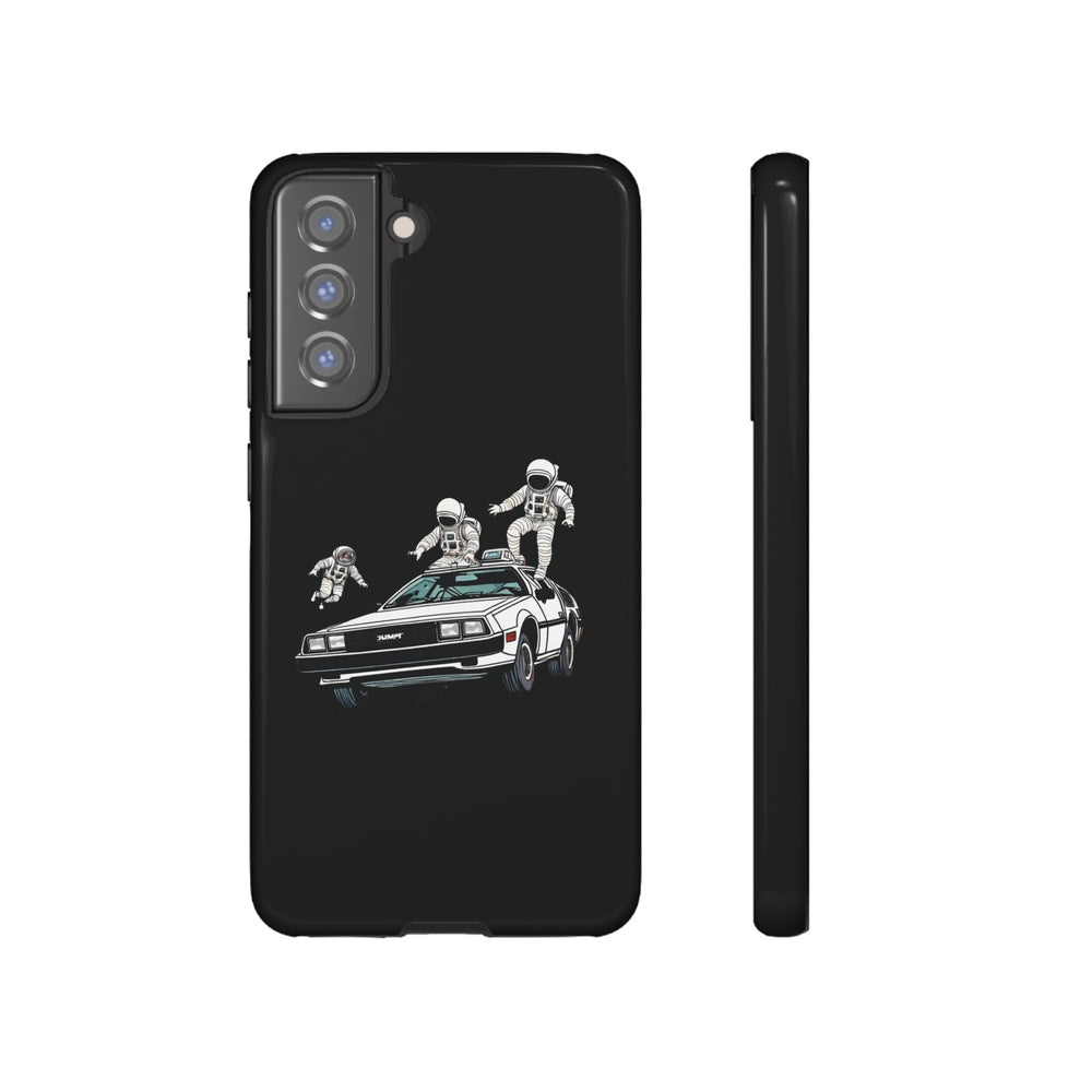 Party in a DeLorean Samsung Galaxy Mobile Case - Shop Now!