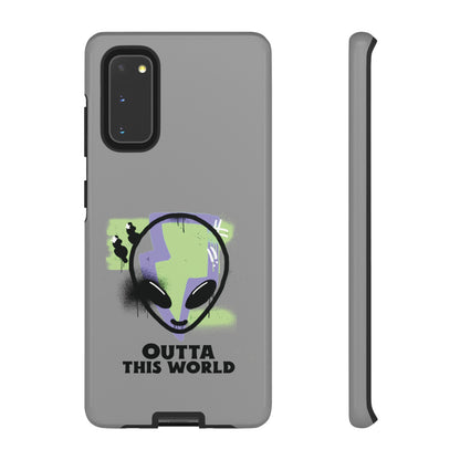 UFO Samsung Galaxy Mobile Cases | Outta This World Sci-Fi