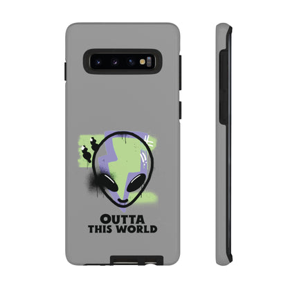 UFO Samsung Galaxy Mobile Cases | Outta This World Sci-Fi