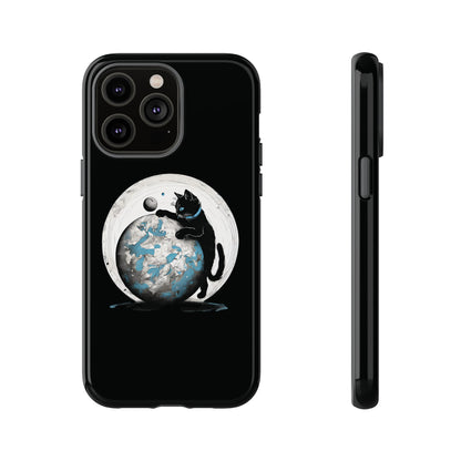 Space Player Cat Tough iPhone Mobile Cases - We Love SciFi