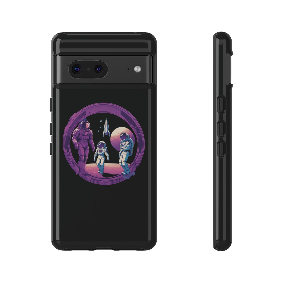 Family Business SpaceArt Tough Google Pixel Mobile Cases