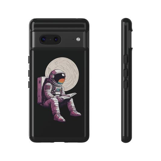 Space Art Case | Astronaut Tough Google Pixel Case