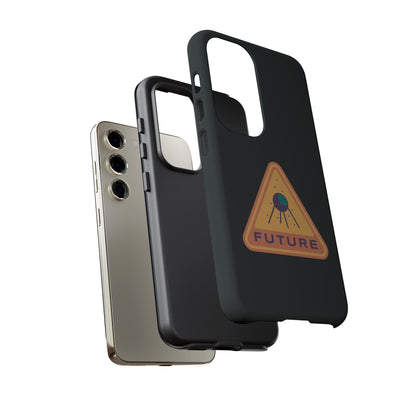 Future Retro Sign Sci-Fi Tough Samsung Galaxy Mobile Cases