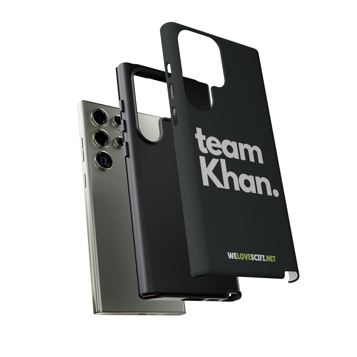 Team Khan Supervillain Tough Samsung Galaxy Mobile Cases