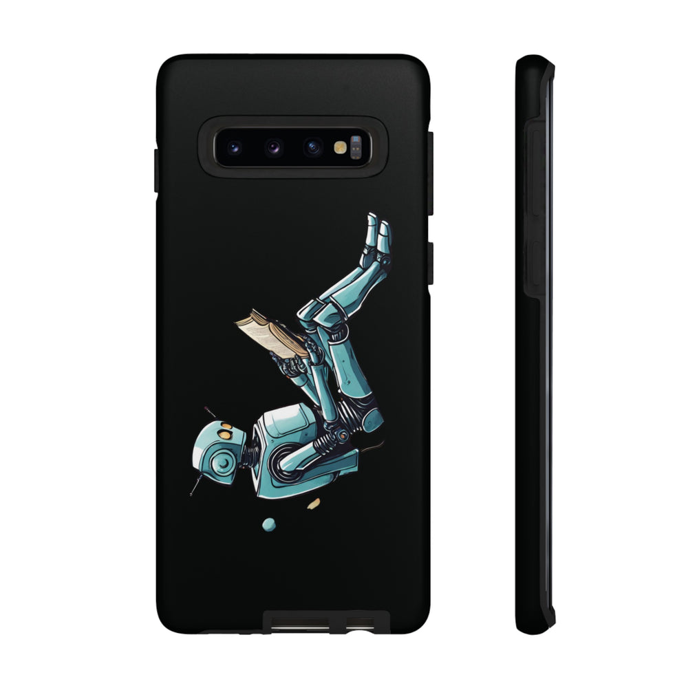 Robot Space Art Galaxy Cases Read Like a Robot WeLoveSciFi