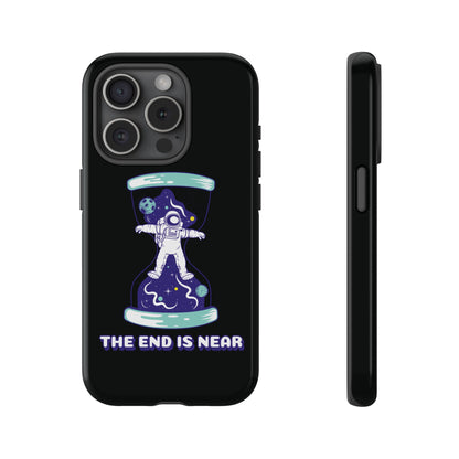 Funny Astronaut Sci-Fi Tough iPhone Mobile Cases