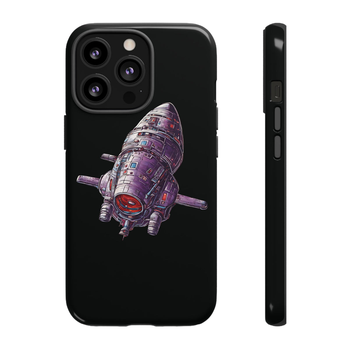 Spaceship iPhone Cases - Tough Protection for iPhone