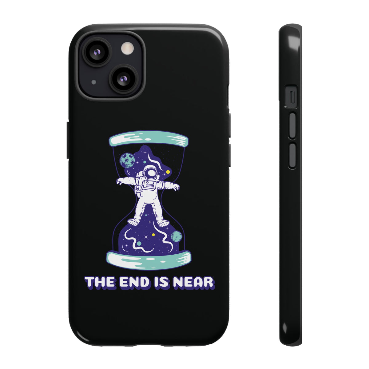 Funny Astronaut Sci-Fi Tough iPhone Mobile Cases