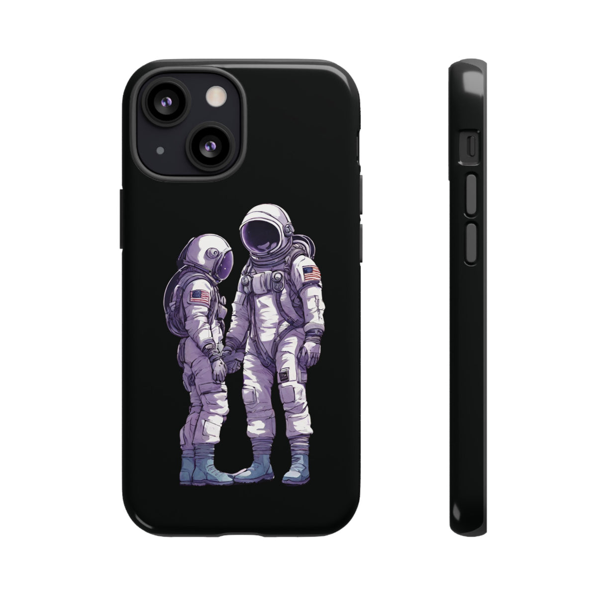 Art iPhone Cases Mission Unknown Sci-Fi Tough Mobile Cases