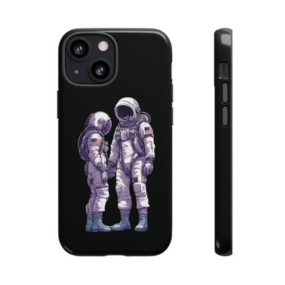 Art iPhone Cases Mission Unknown Sci-Fi Tough Mobile Cases