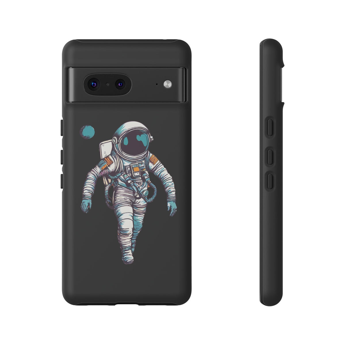 Mini-me Astronaut Spaceart Tough Google Pixel Mobile Cases