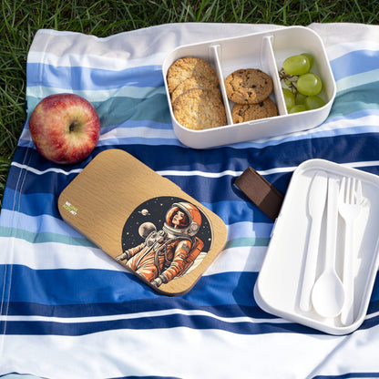 Astronaut Girl Bento Lunch Box-welovescifi.net