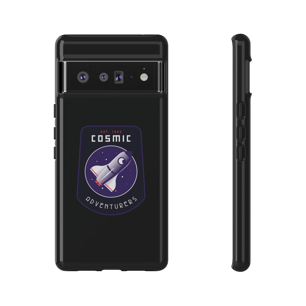 Cosmic Adventurer Sign SciFi Tough Google Pixel Mobile Cases