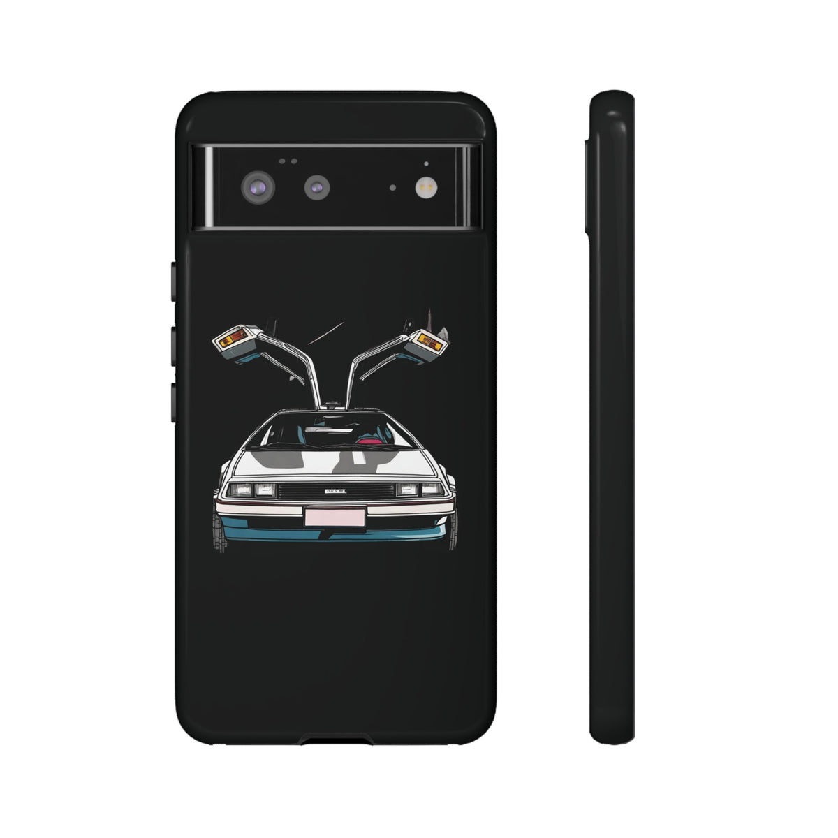 Google Pixel Cases | Hop in My Delorean - We Love Sci-Fi