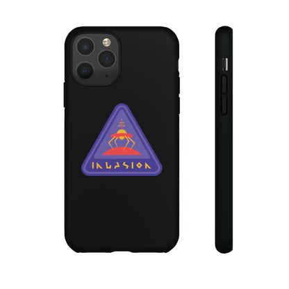 Retro Sci-Fi iPhone Cases | Invasion Tough Mobile Cases