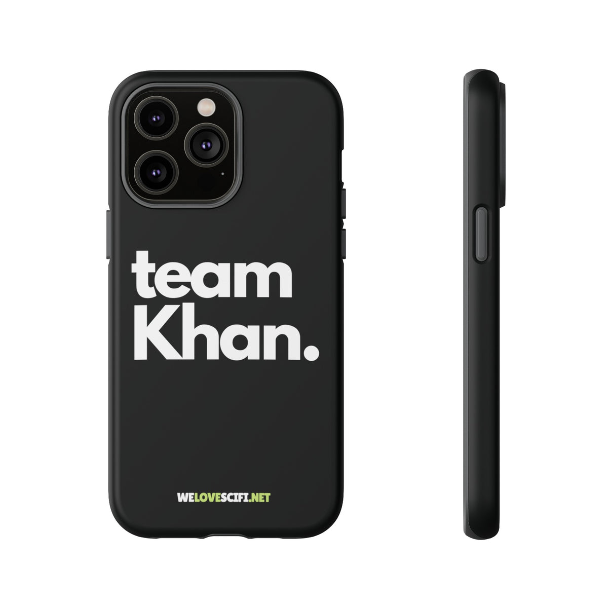 Team Khan Supervillain Tough iPhone Mobile Cases