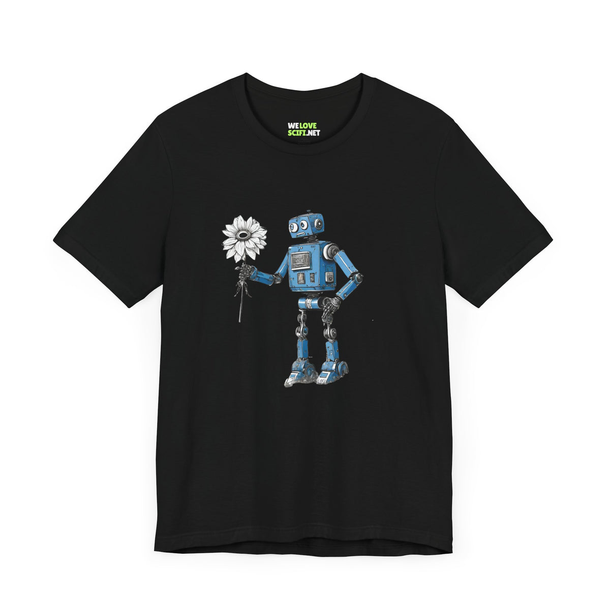 Robot Space T-Shirt - Maybe Baby Sci-Fi Art | WeLoveSciFi