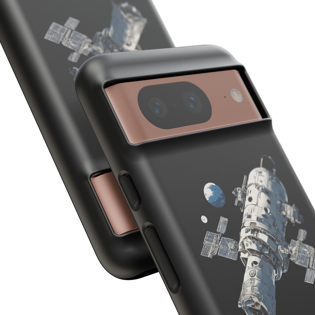 Spaceship Google Pixel Mobile Cases - Stylish Protection