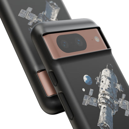 Spaceship Google Pixel Mobile Cases - Stylish Protection