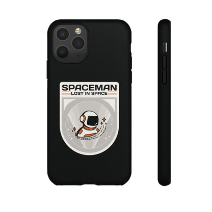 Spaceman iPhone Case Astronaut Sci-Fi Tough Mobile Cover