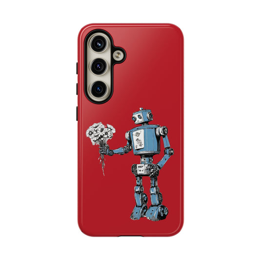 Maybe Baby Robot SpaceArt Tough Samsung Galaxy Mobile Cases