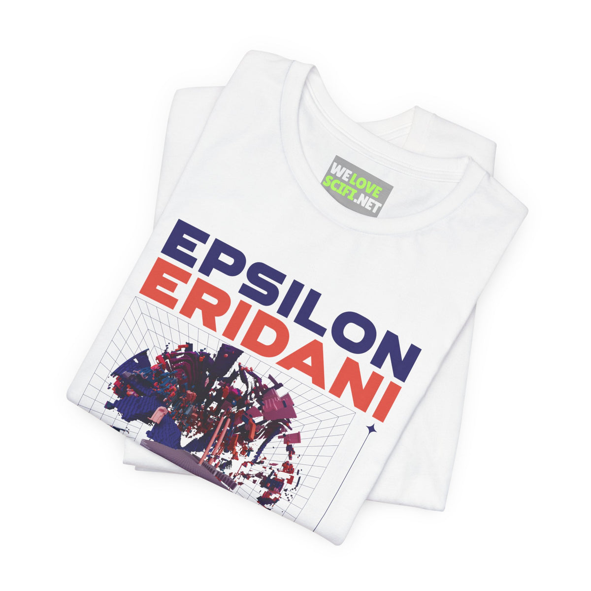 Epsilon Eridani Star Sci-Fi T-Shirt-welovescifi.net