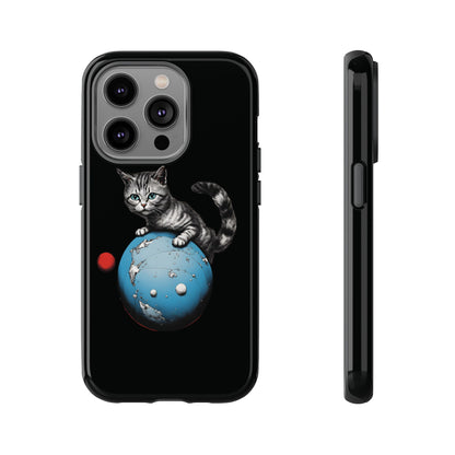 Space Player Cat 3 Tough iPhone Mobile Cases We Love SciFi