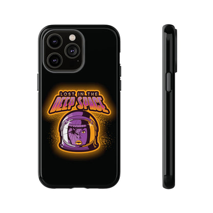 Astronaut iPhone Cases Lost in Deep Space Sci-Fi Mobile Case