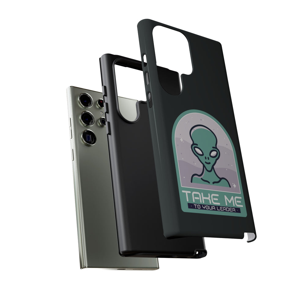 UFO Samsung Galaxy Cases - Tough & Hilarious Mobile Cover