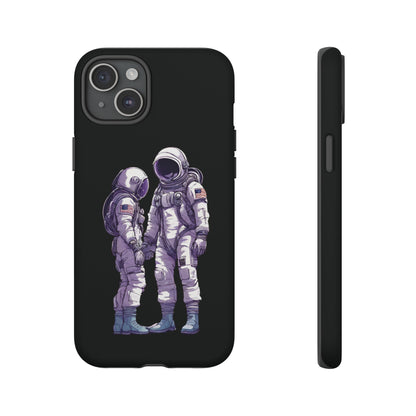 Art iPhone Cases Mission Unknown Sci-Fi Tough Mobile Cases